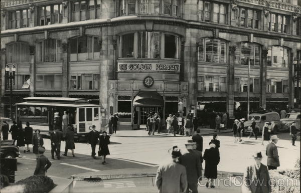 The Golden Pheasant San Francisco California