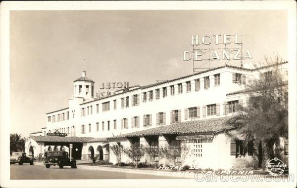 Hotel De Anza Calexico California