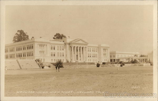 Hayward Union High School California