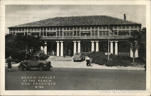 Beach Chalet San Francisco California