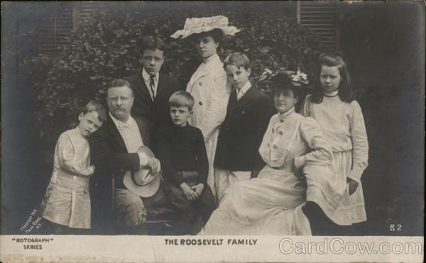 The Roosevelt Family Theodore Roosevelt