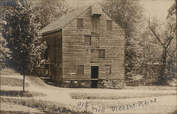 Old Mill Pleasant Plains New York