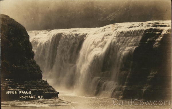 Upper Falls Portage New York