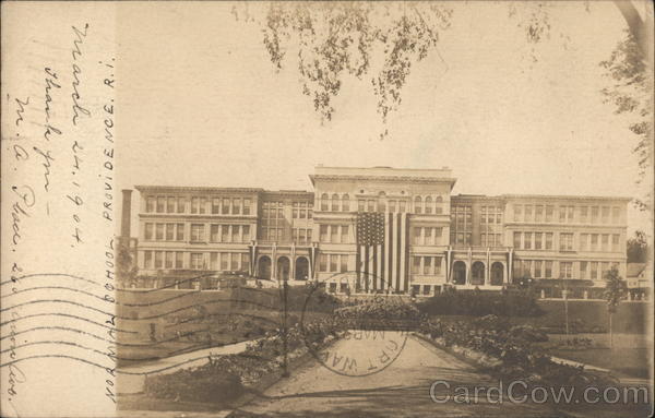 Normal School Providence Rhode Island