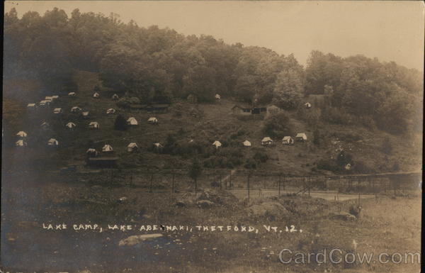 Lake Camp, Lake Abernaki Thetford Vermont