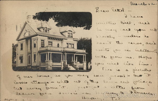 Residence of Ted Lyons New York