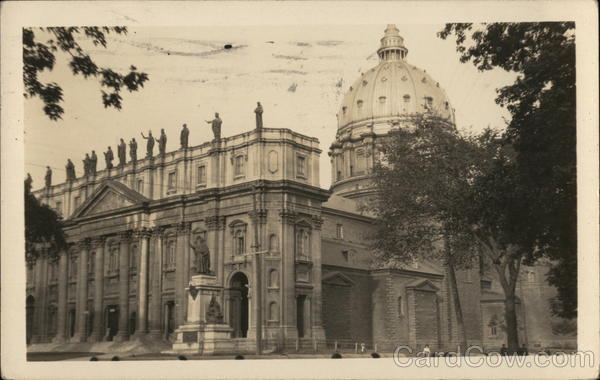 St. Peter's Basilica Vatican City Italy
