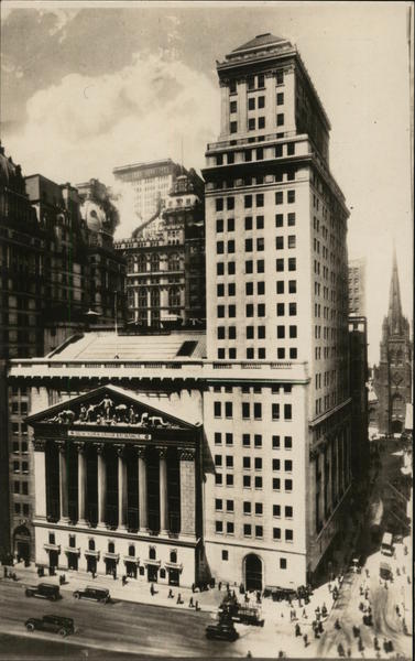 The New York Stock Exchange