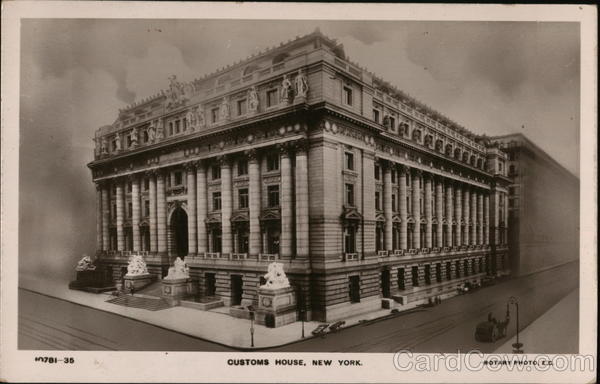 Customs House New York