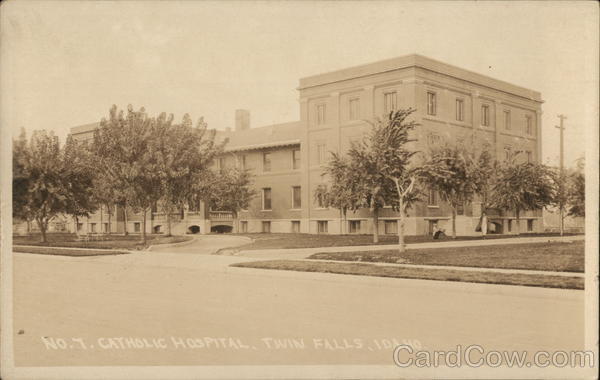 Catholic Hospital Twin Falls Idaho