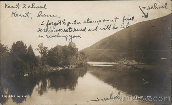 Housatonic River Kent Connecticut