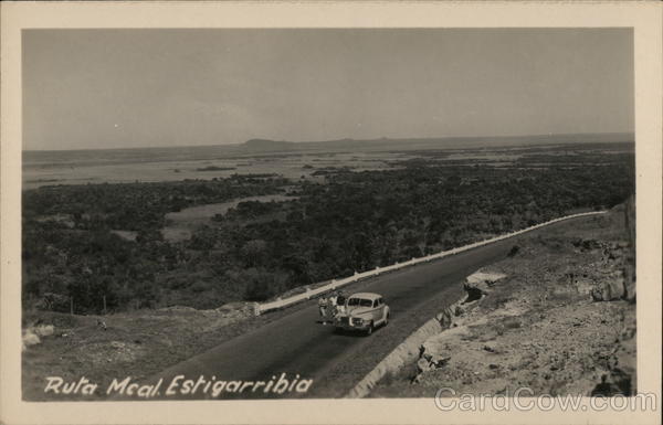 Ruta Meal Estigarribia Paraguay South America