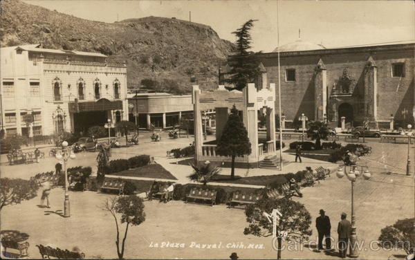 La Plaza Parral Mexico