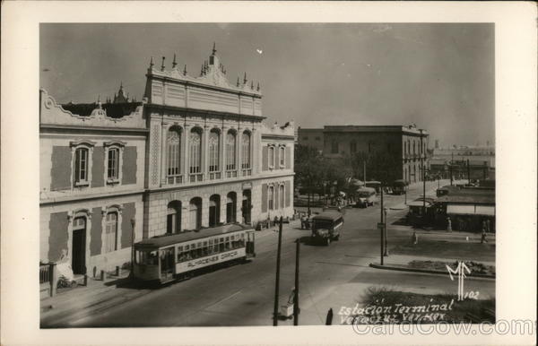 Estacion Terminal Veracruz Mexico