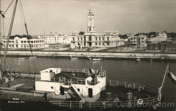 View of Veracruz from Water Mexico