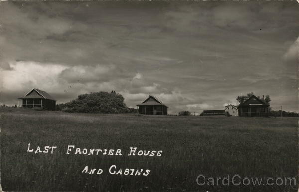 Last Frontier House and Cabins Pittsburg New Hampshire