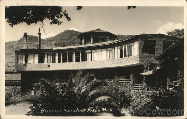 San José Purua Spa Hotel MH Mexico