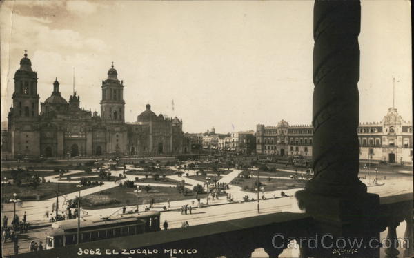 Main Square Mexico City
