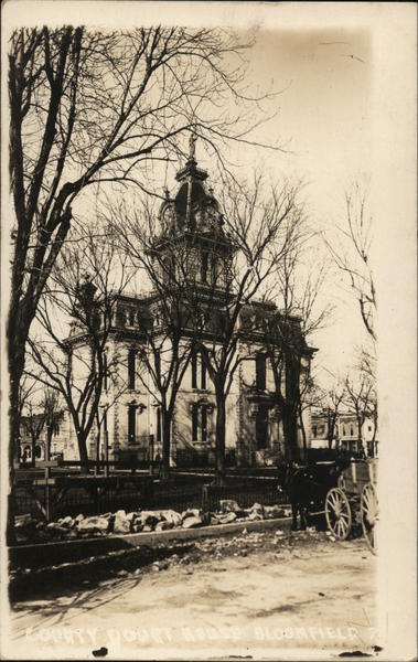 Davis County Courthouse Bloomfield Iowa