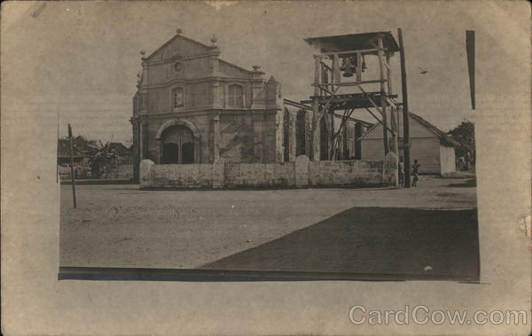 Church and Church Bell in Tower Buildings