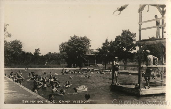 Swimming Pool, Camp Wisdom Dallas Texas