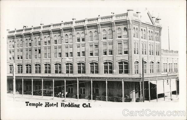 Temple Hotel Redding California