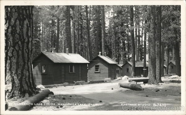 Manzanita Lake Lodge California