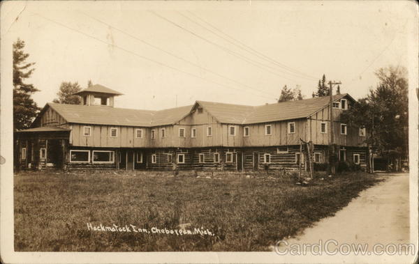Hackmatock Inn Cheboygan Michigan