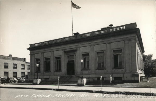 Post Office Pontiac Illinois