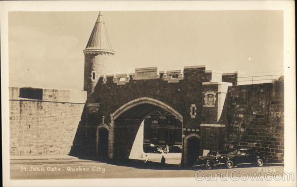 St. John Gate Quebec City QC Canada