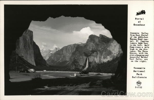Portal of Grandeur Yosemite National Park California