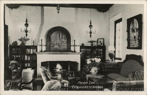 The Mayan Inn Chichicastenango Mexico