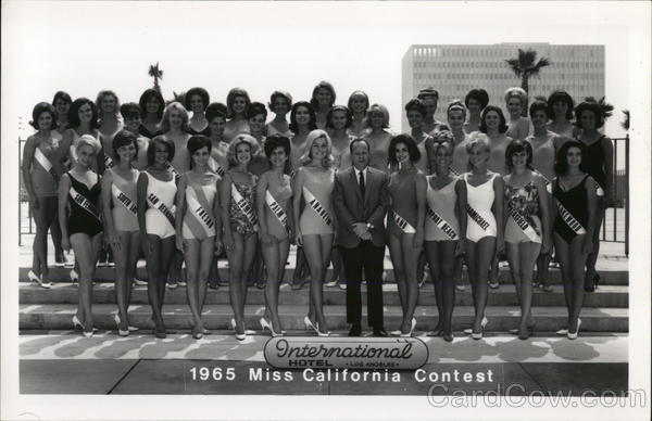 1965 Miss California Contest, International Hotel Los Angeles