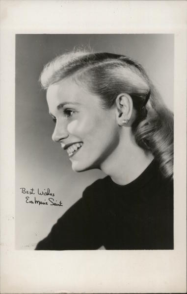 Best Wishes - Eva Marie Saint Actresses
