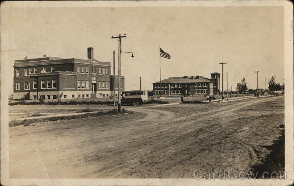 High School and Grade School Buildings