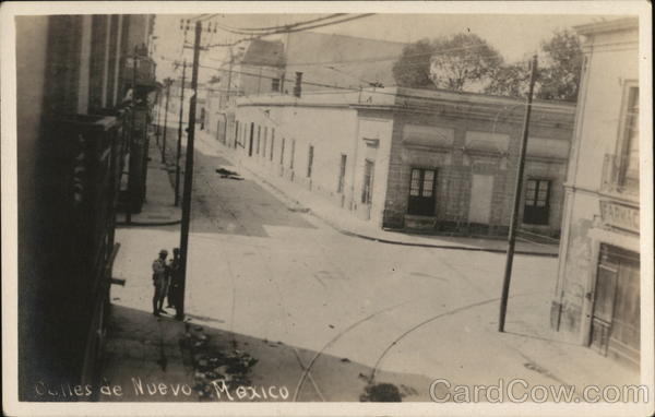 Street View From Above - Mexican Revolution Mexico