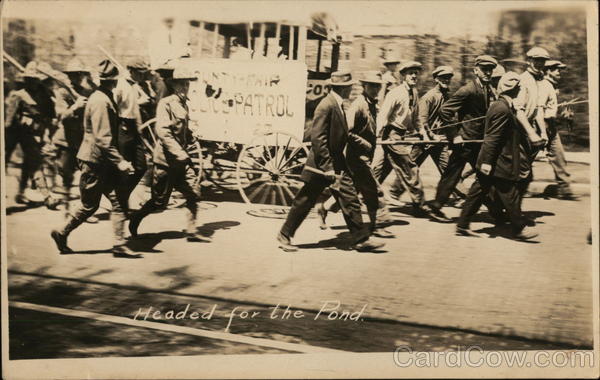 Headed for the Pond, Boone County Fair Parade Columbia Missouri