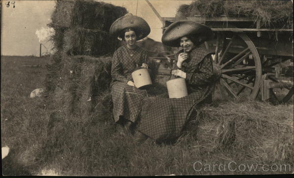 Drinking Moonshine in the Hay Field Columbia Missouri