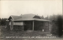 Cabin Twelve, Headwaters Inn, Itasca State Park Postcard