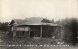 Cabin Twelve, Headwaters Inn, Itasca State Park Postcard