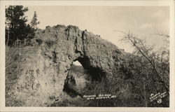 Natural Bridge Medora, ND Postcard Postcard Postcard