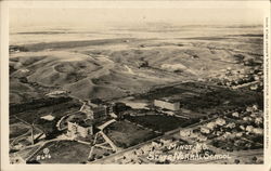 Birds Eye View of State Normal School Postcard