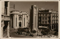 Place de l'Etoile Postcard