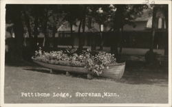 Pettibone Lodge Postcard