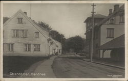 Strandgaten Postcard
