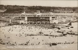 Seattle Tacoma International Airport Washington Postcard Postcard Postcard