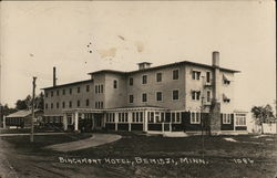 Birchmont Hotel Postcard