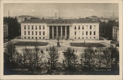 University of Oslo Norway Postcard Postcard Postcard