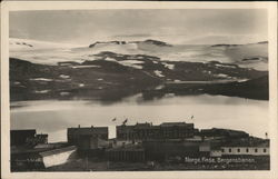 Finse Station, Bergen Railway Postcard