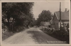 Sandskaret Street Postcard